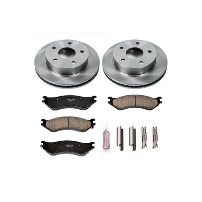PowerStop 00-01 Dodge Ram 1500 Front Autospecialty Brake Kit (KOE5143)