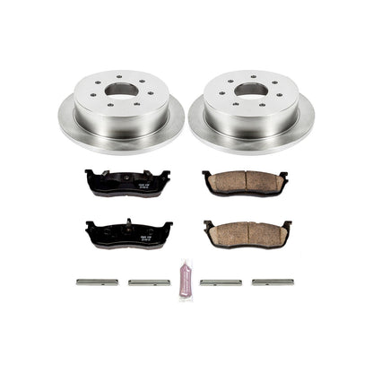 PowerStop 00-03 Ford F-150 Rear Autospecialty Brake Kit (KOE5147)