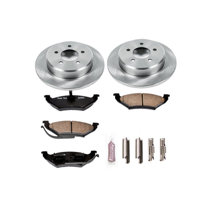 PowerStop 97-99 Chrysler Town & Country Rear Autospecialty Brake Kit (KOE5149)