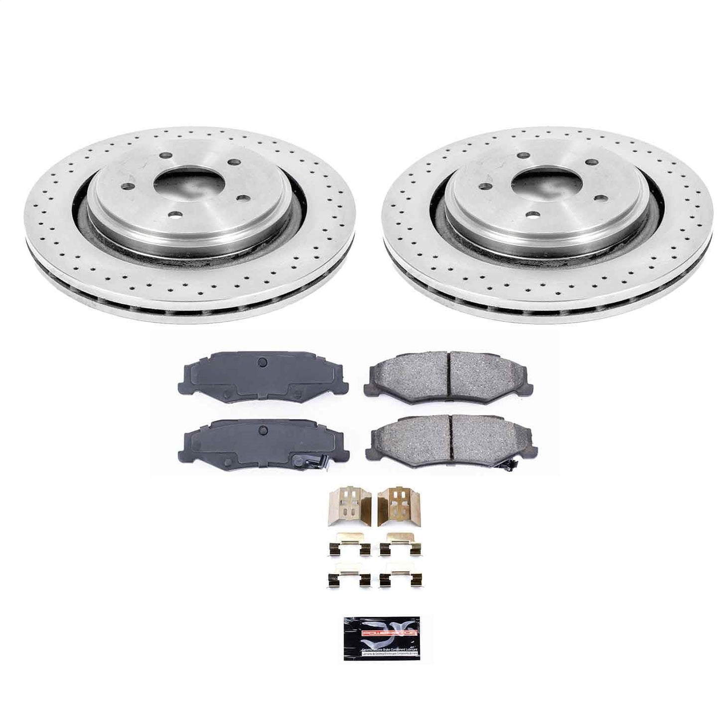 PowerStop 06-09 Cadillac XLR Rear Autospecialty Brake Kit (KOE5159)