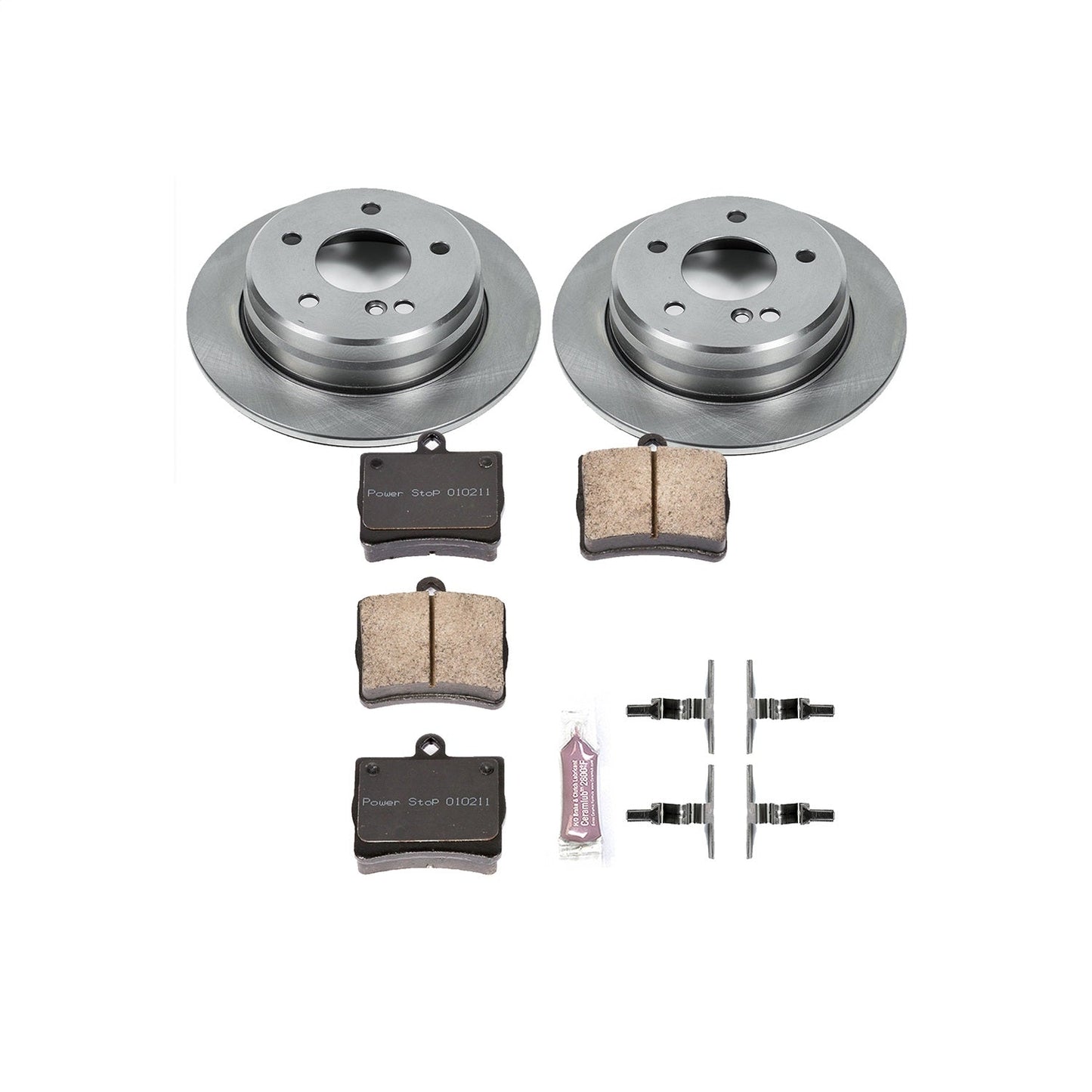 PowerStop 1996 Mercedes-Benz C220 Rear Autospecialty Brake Kit (KOE5167)