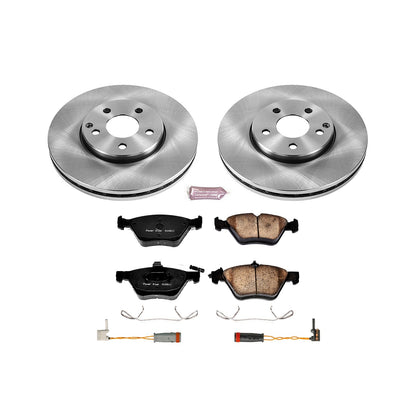 PowerStop 04-05 Mercedes-Benz E320 Front Autospecialty Brake Kit (KOE5168)