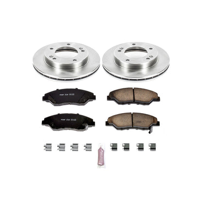 PowerStop 98-02 Kia Sportage Front Autospecialty Brake Kit (KOE5179)