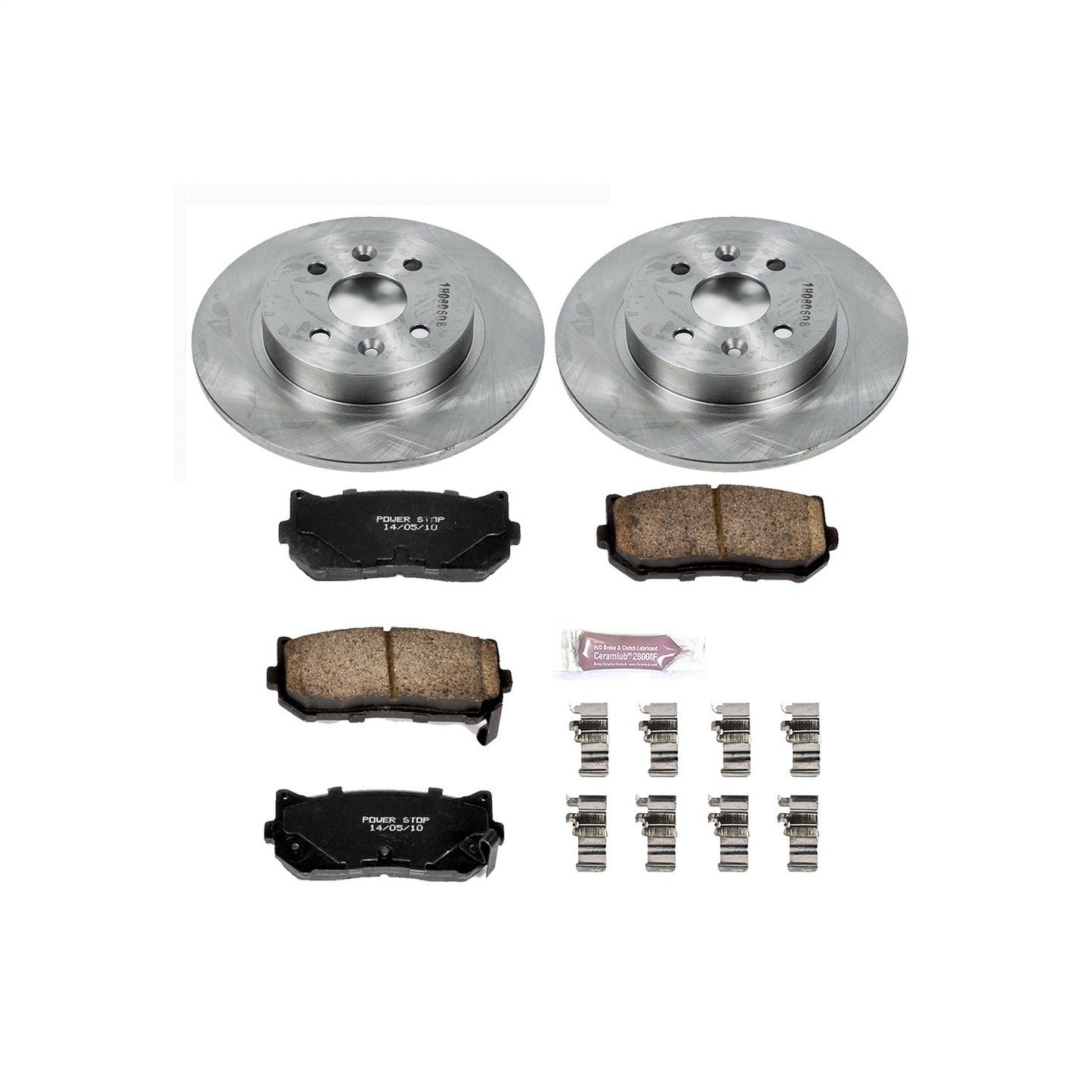 PowerStop 98-01 Kia Sephia Rear Autospecialty Brake Kit (KOE5181)