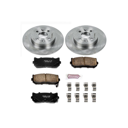 PowerStop 98-01 Kia Sephia Rear Autospecialty Brake Kit (KOE5181)