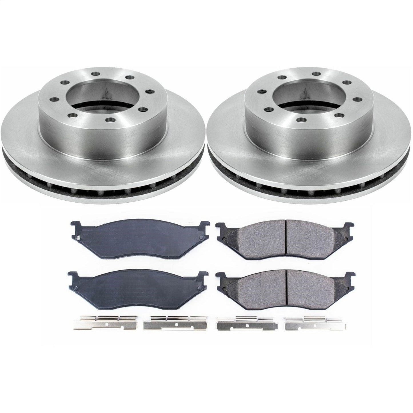 PowerStop 99-04 Ford F-550 Super Duty Front Autospecialty Brake Kit (KOE5185)