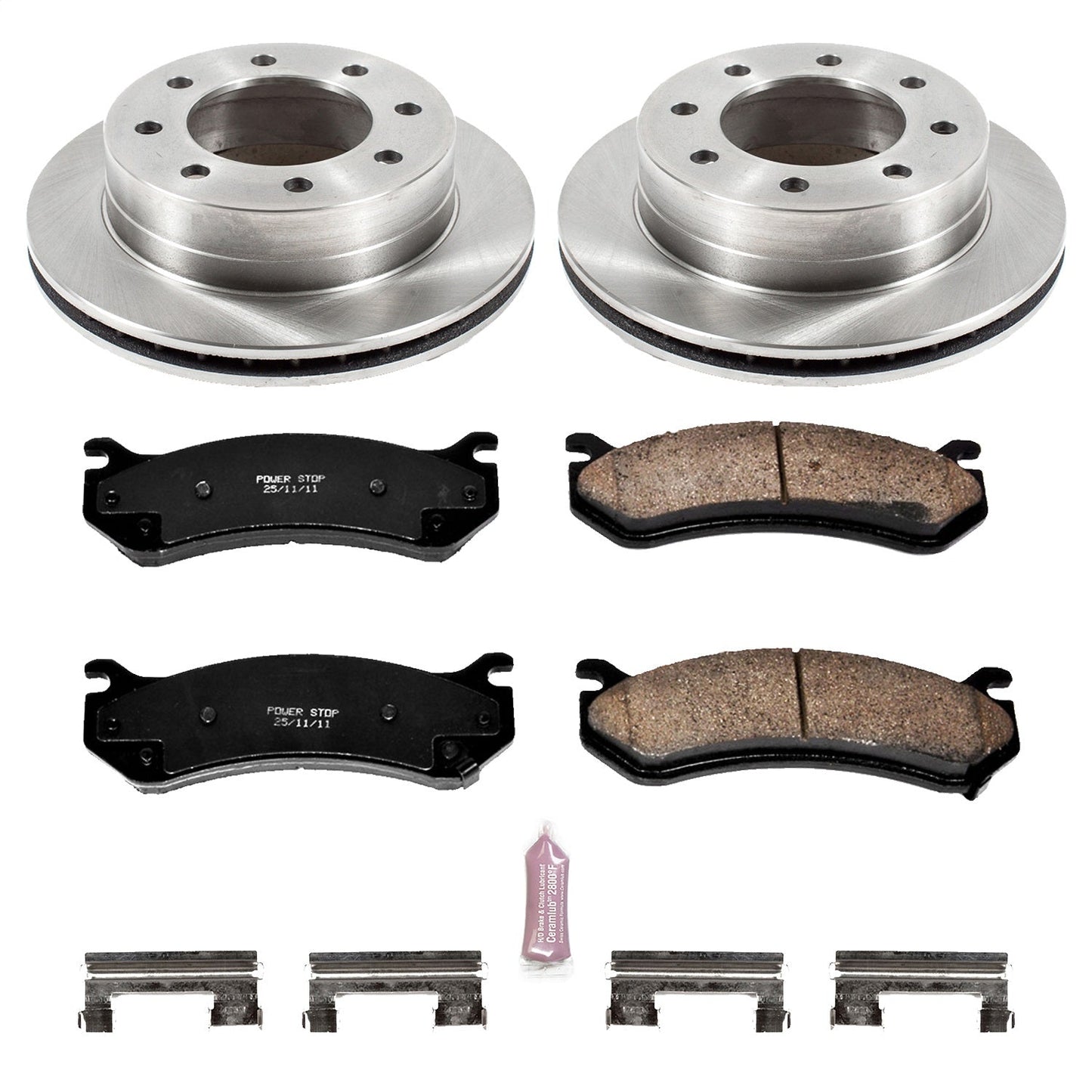 PowerStop 2003 Chevrolet Silverado 1500 HD Rear Autospecialty Brake Kit (KOE5190)