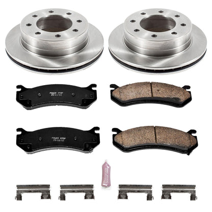 PowerStop 2003 Chevrolet Silverado 1500 HD Rear Autospecialty Brake Kit (KOE5190)