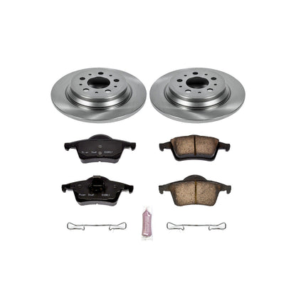 PowerStop 99-00 Volvo S70 Rear Autospecialty Brake Kit (KOE5194)