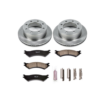 PowerStop 2007 Ford E-150 Rear Autospecialty Brake Kit (KOE5203)