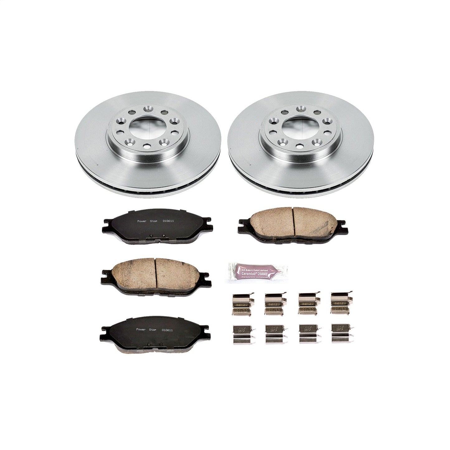 PowerStop 99-03 Ford Windstar Front Autospecialty Brake Kit (KOE5205)