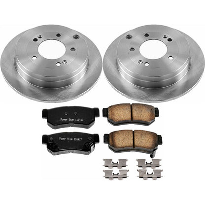PowerStop 06-09 Hyundai Azera Rear Autospecialty Brake Kit (KOE5209)