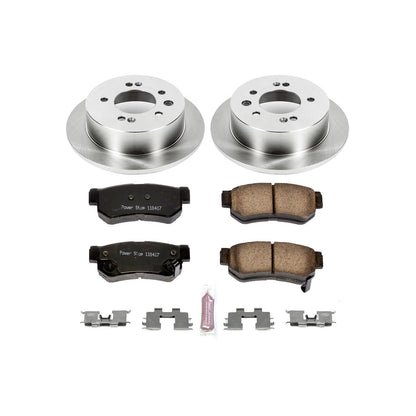 PowerStop 07-10 Hyundai Elantra Rear Autospecialty Brake Kit (KOE5210)