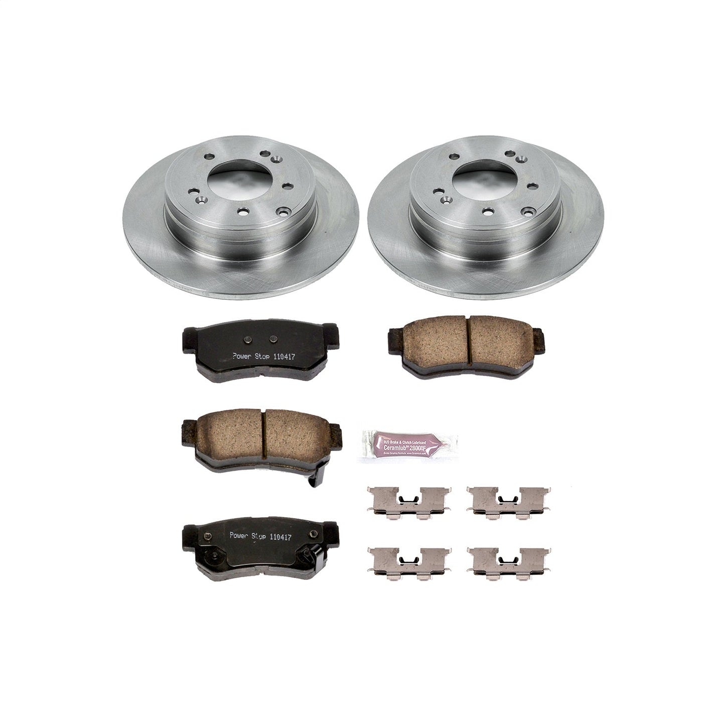 PowerStop 06-08 Hyundai Sonata Rear Autospecialty Brake Kit (KOE5211)