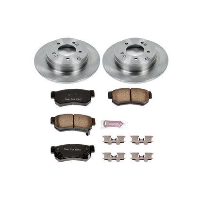 PowerStop 06-08 Hyundai Sonata Rear Autospecialty Brake Kit (KOE5211)