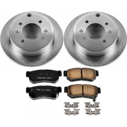 PowerStop 99-05 Hyundai Sonata Rear Autospecialty Brake Kit (KOE5212)