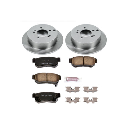 PowerStop 01-06 Hyundai Santa Fe Rear Autospecialty Brake Kit (KOE5213)