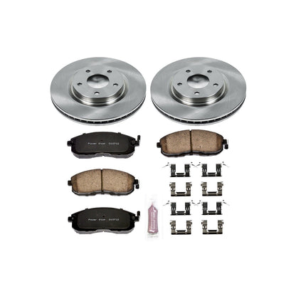 PowerStop 07-12 Nissan Sentra Front Autospecialty Brake Kit (KOE5217)