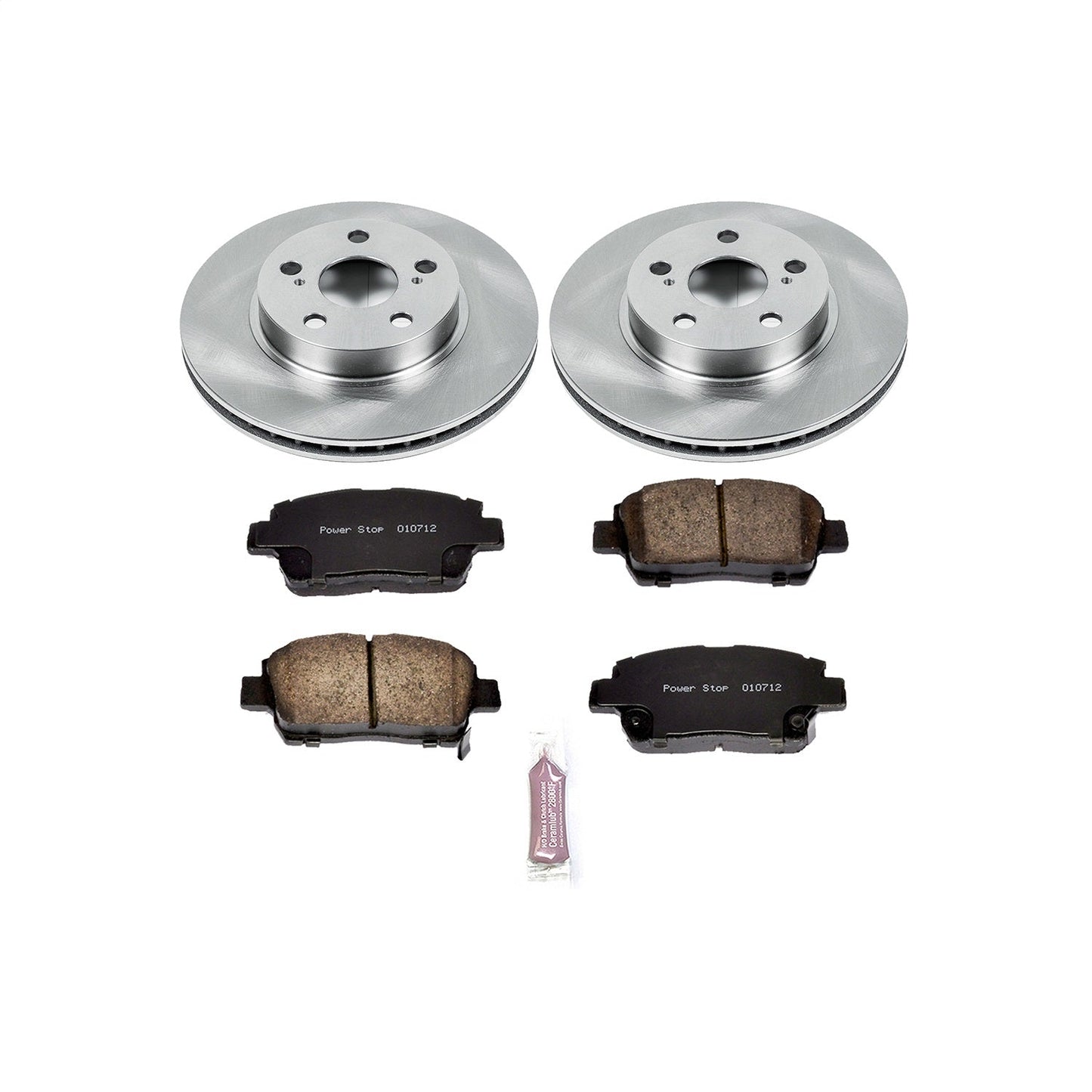 PowerStop 04-09 Toyota Prius Front Autospecialty Brake Kit (KOE5219)
