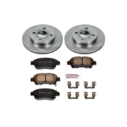 PowerStop 2000 Toyota Echo Front Autospecialty Brake Kit (KOE5223)