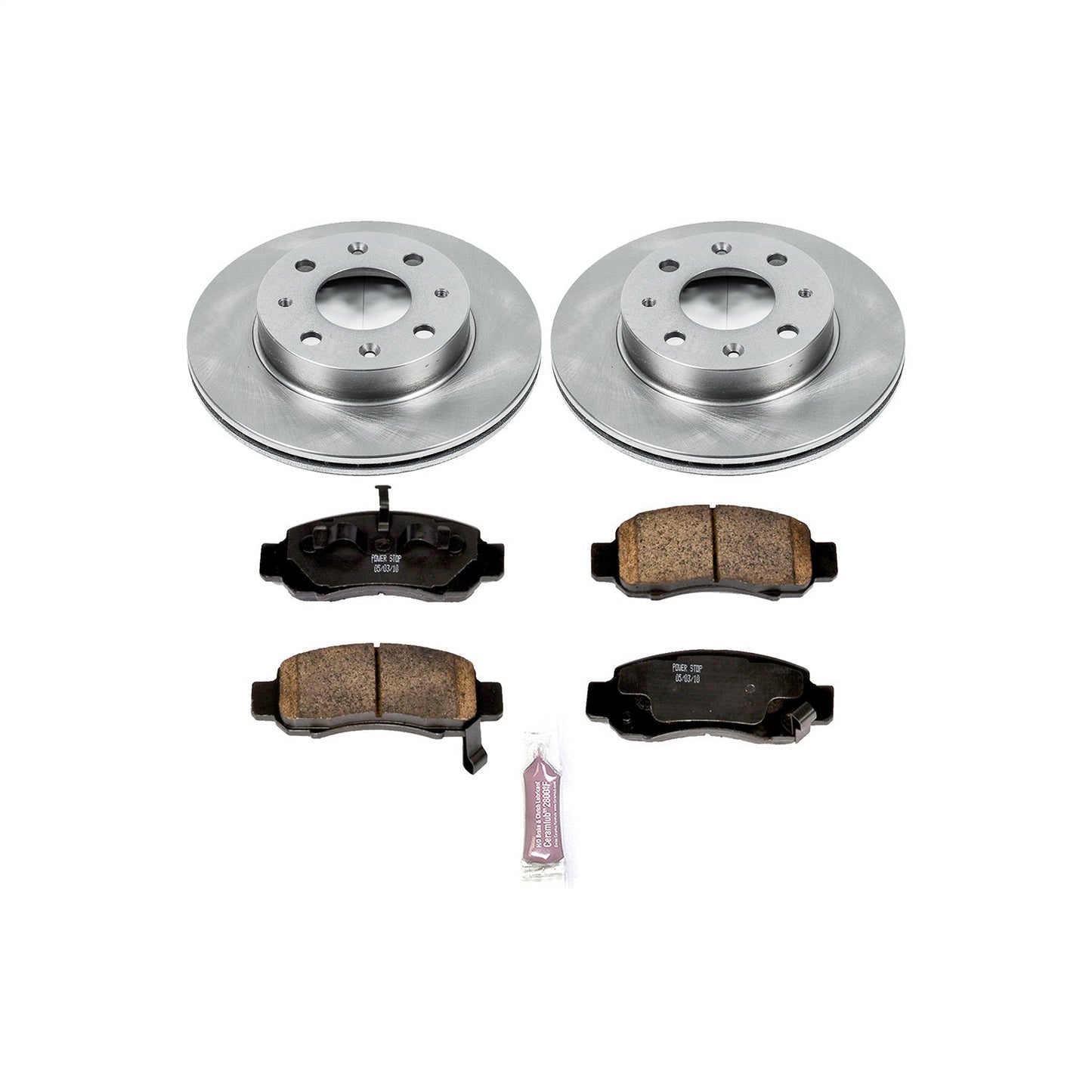 PowerStop 00-06 Honda Insight Front Autospecialty Brake Kit (KOE5224)