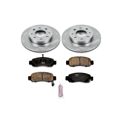 PowerStop 00-06 Honda Insight Front Autospecialty Brake Kit (KOE5224)