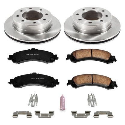 PowerStop 2005 Chevrolet Silverado 1500 HD Rear Autospecialty Brake Kit (KOE5225)