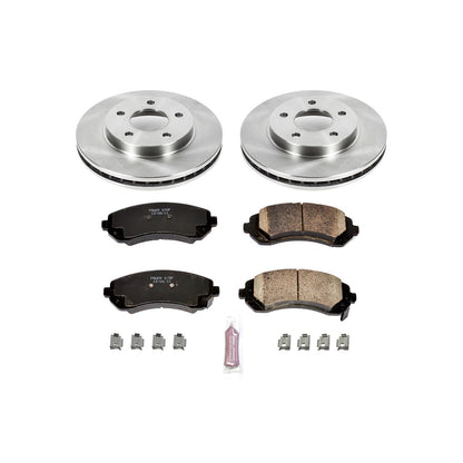 PowerStop 02-07 Buick Rendezvous Front Autospecialty Brake Kit (KOE5233)