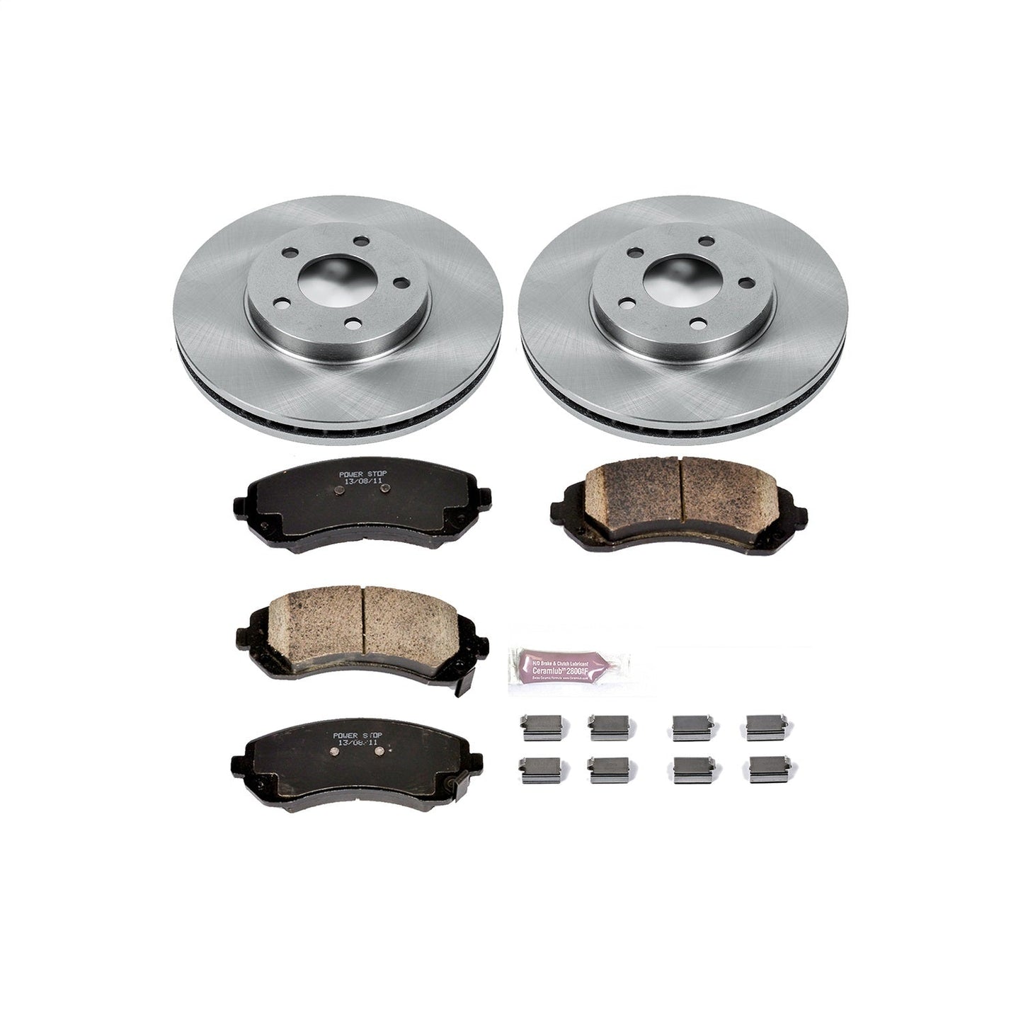 PowerStop 02-06 Buick Rendezvous Front Autospecialty Brake Kit (KOE5234)