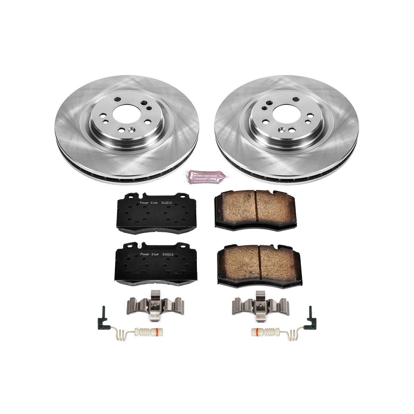 PowerStop 00-03 Mercedes-Benz ML55 AMG Front Autospecialty Brake Kit (KOE5236)