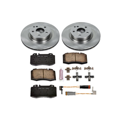 PowerStop 03-06 Mercedes-Benz E500 Front Autospecialty Brake Kit (KOE5239)