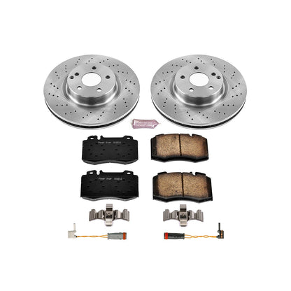 PowerStop 07-09 Mercedes-Benz E350 Front Autospecialty Brake Kit (KOE5241)