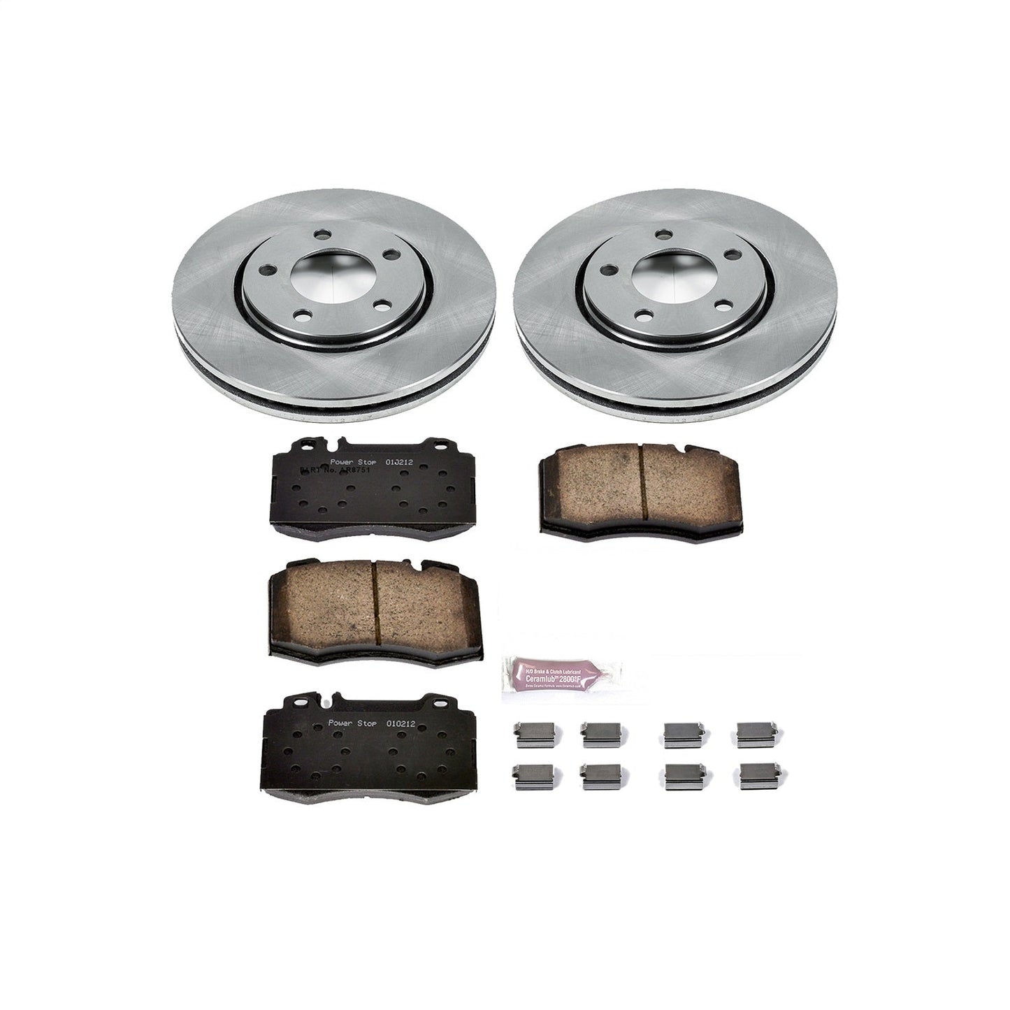 PowerStop 03-07 Chrysler Town & Country Front Autospecialty Brake Kit (KOE5244)