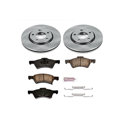 PowerStop 01-07 Chrysler Town & Country Front Autospecialty Brake Kit (KOE5247)