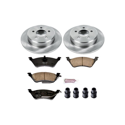 PowerStop 01-07 Chrysler Town & Country Rear Autospecialty Brake Kit (KOE5248)