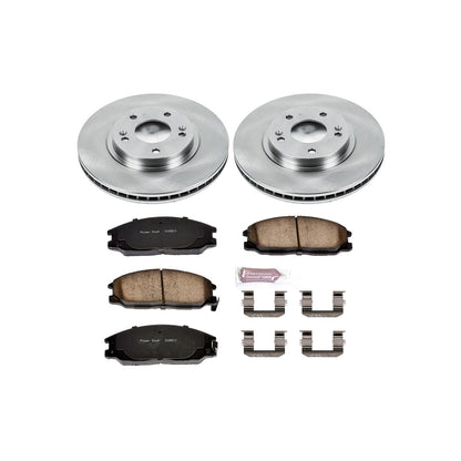 PowerStop 01-06 Hyundai Santa Fe Front Autospecialty Brake Kit (KOE5250)