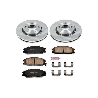 PowerStop 01-05 Hyundai Santa Fe Front Autospecialty Brake Kit (KOE5251)