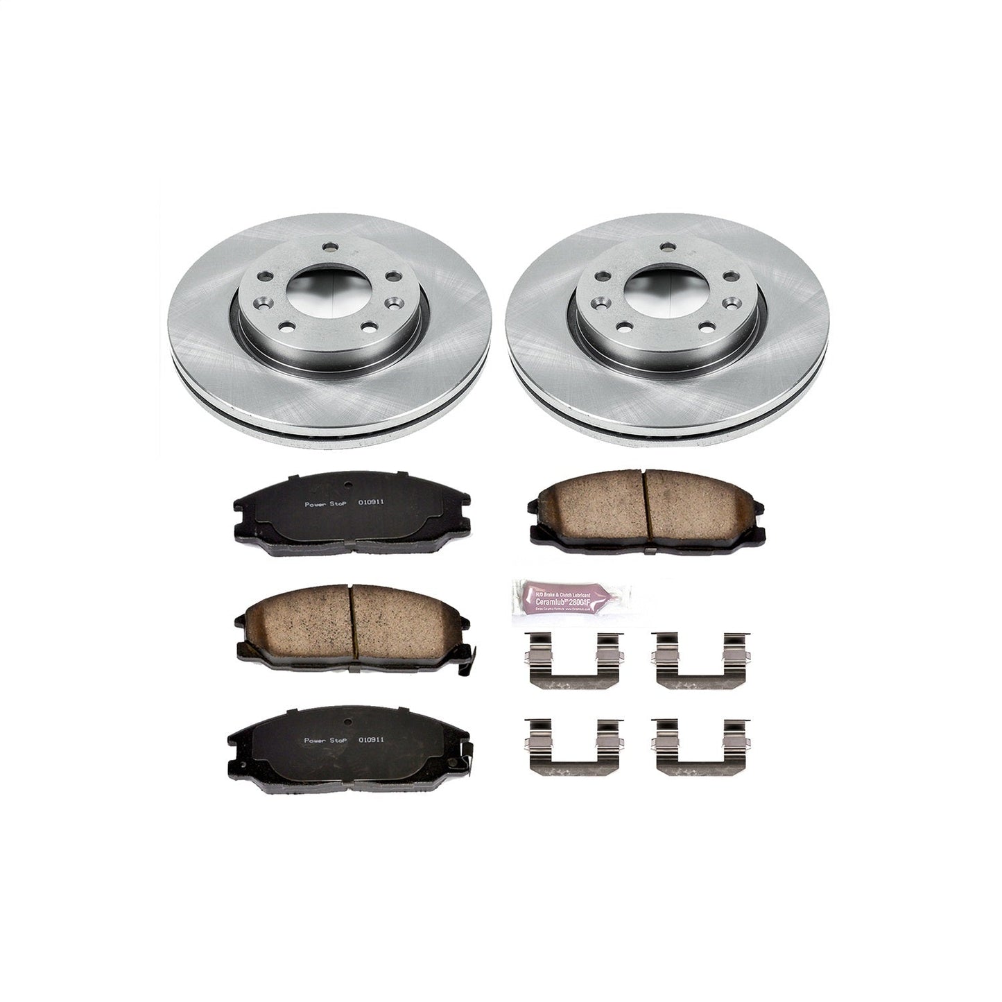 PowerStop 02-04 Kia Sedona Front Autospecialty Brake Kit (KOE5252)
