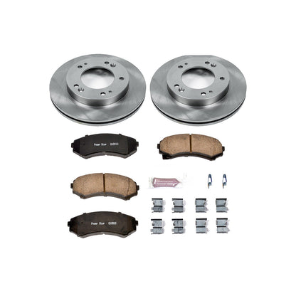 PowerStop 2002 Honda Passport Front Autospecialty Brake Kit (KOE5259)