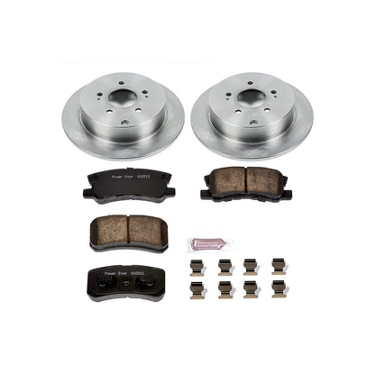 PowerStop 04-11 Mitsubishi Endeavor Rear Autospecialty Brake Kit (KOE5260)