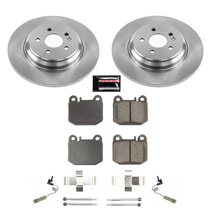 PowerStop 00-01 Mercedes-Benz ML430 Rear Autospecialty Brake Kit (KOE5261)