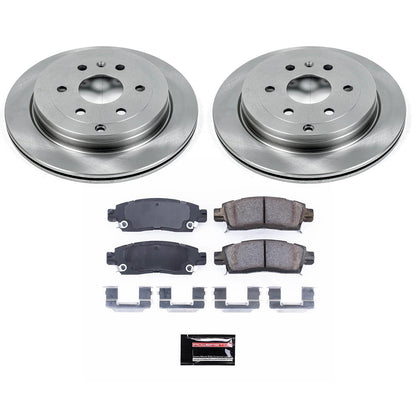 PowerStop 08-17 Buick Enclave Rear Autospecialty Brake Kit (KOE5262)