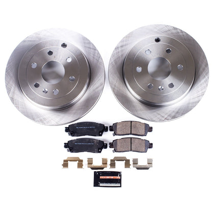 PowerStop 08-17 Buick Enclave Rear Autospecialty Brake Kit (KOE5262)