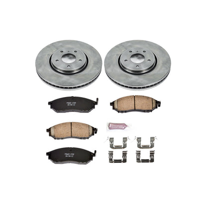 PowerStop 05-12 Infiniti FX35 Front Autospecialty Brake Kit (KOE5264)