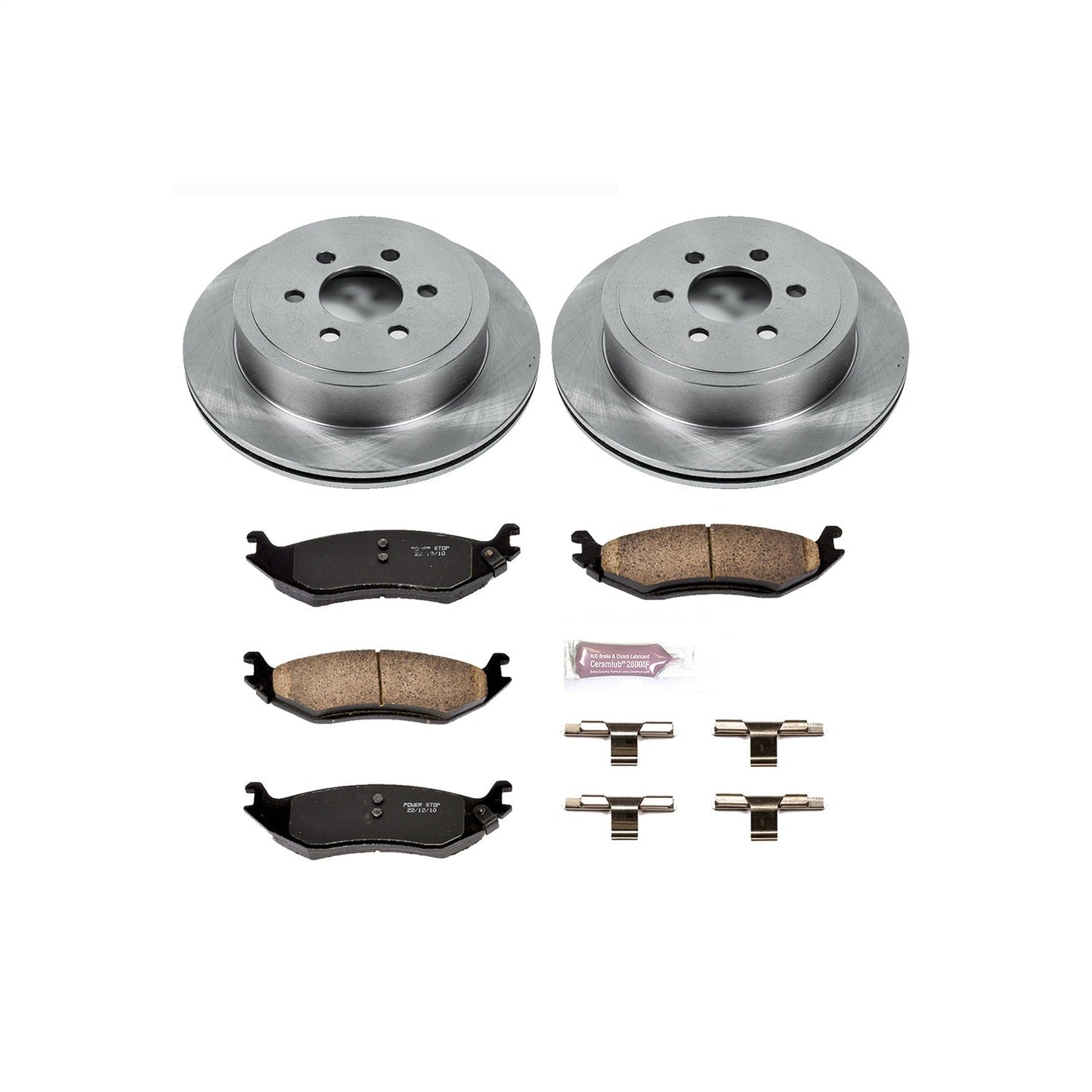 PowerStop 2003 Dodge Durango Rear Autospecialty Brake Kit (KOE5270)