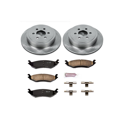PowerStop 2003 Dodge Durango Rear Autospecialty Brake Kit (KOE5270)