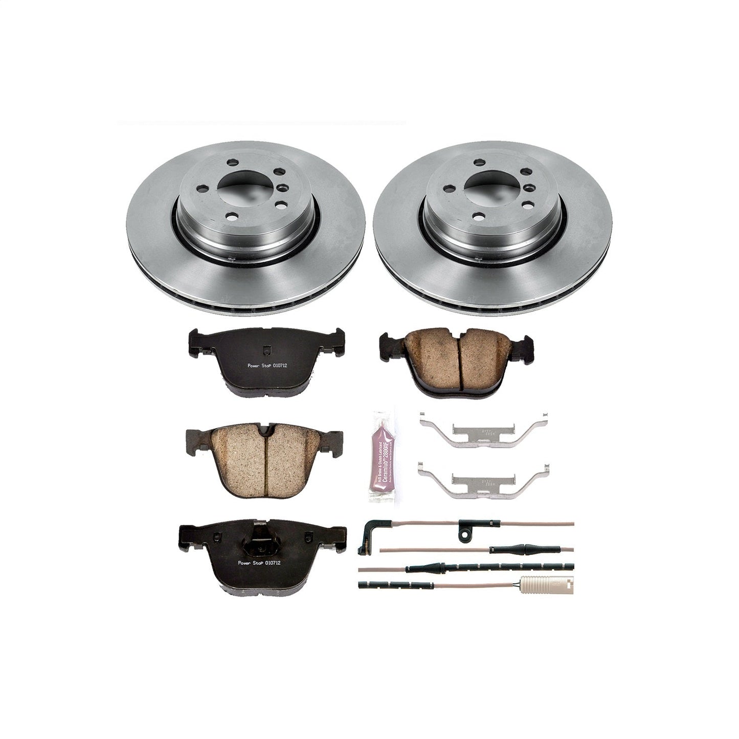 PowerStop 06-08 BMW 750i Rear Autospecialty Brake Kit (KOE5283)