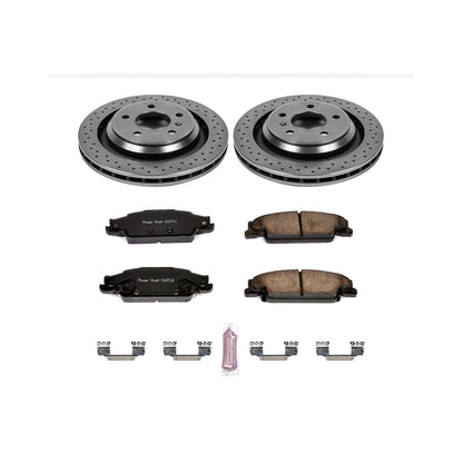 PowerStop 05-08 Pontiac Grand Prix Rear Autospecialty Brake Kit (KOE5289)