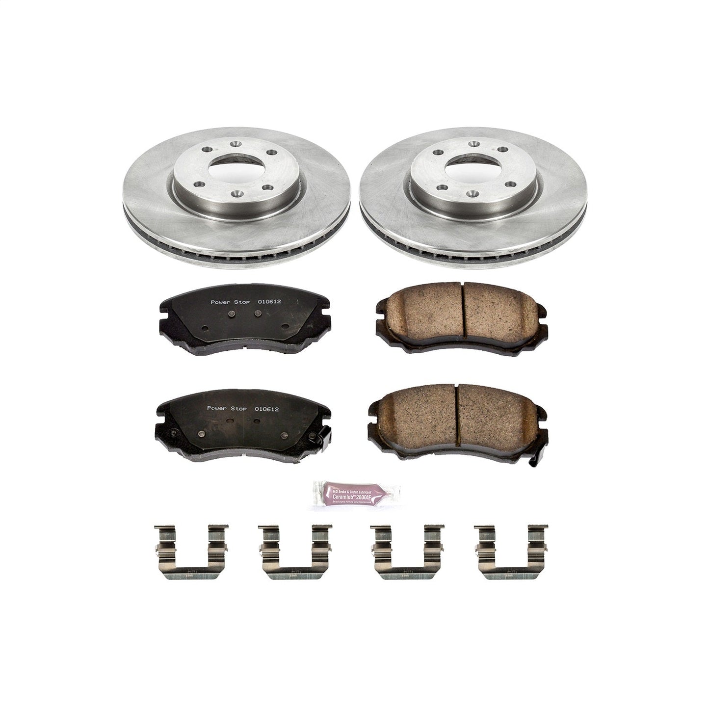 PowerStop 03-05 Hyundai Sonata Front Autospecialty Brake Kit (KOE5290)