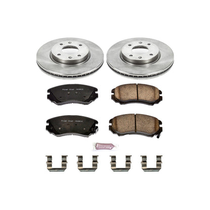 PowerStop 03-05 Hyundai Sonata Front Autospecialty Brake Kit (KOE5290)